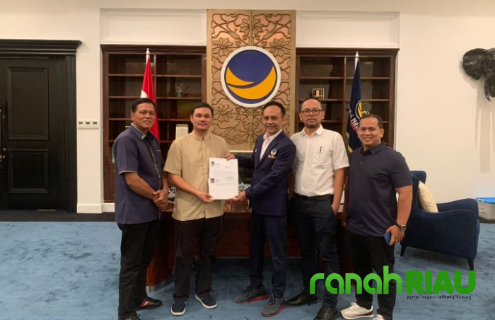 NasDem keluarkan Rekomendasi Bacalon Bupati untuk kabupaten Kuansing dan Rokan Hulu